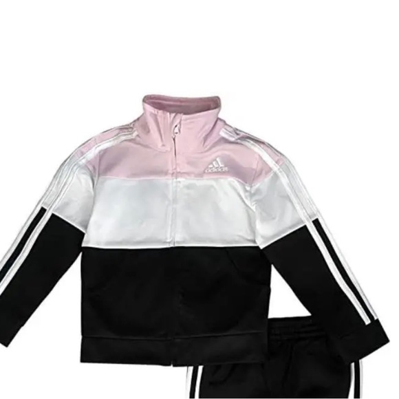 Adidas Girls Sweater - Picture 2 of 5